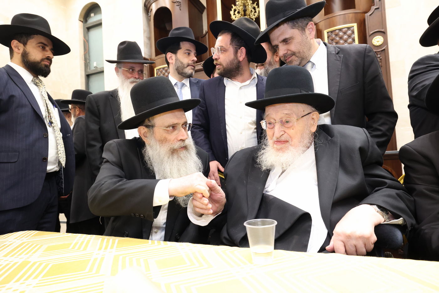 חנוכת בית המדרש "משכן שמואל אשר"