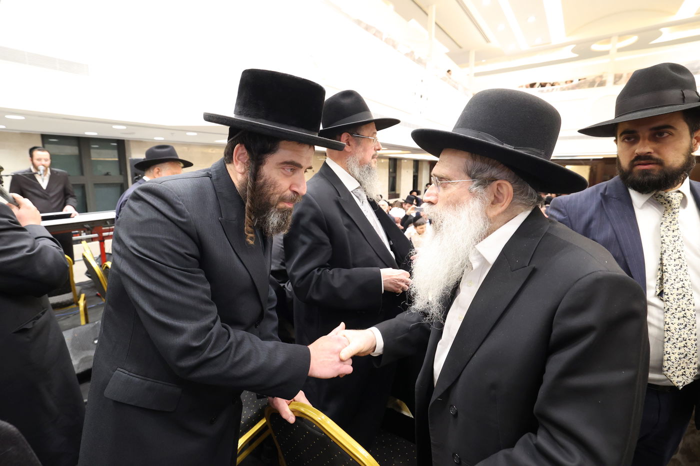 חנוכת בית המדרש "משכן שמואל אשר"