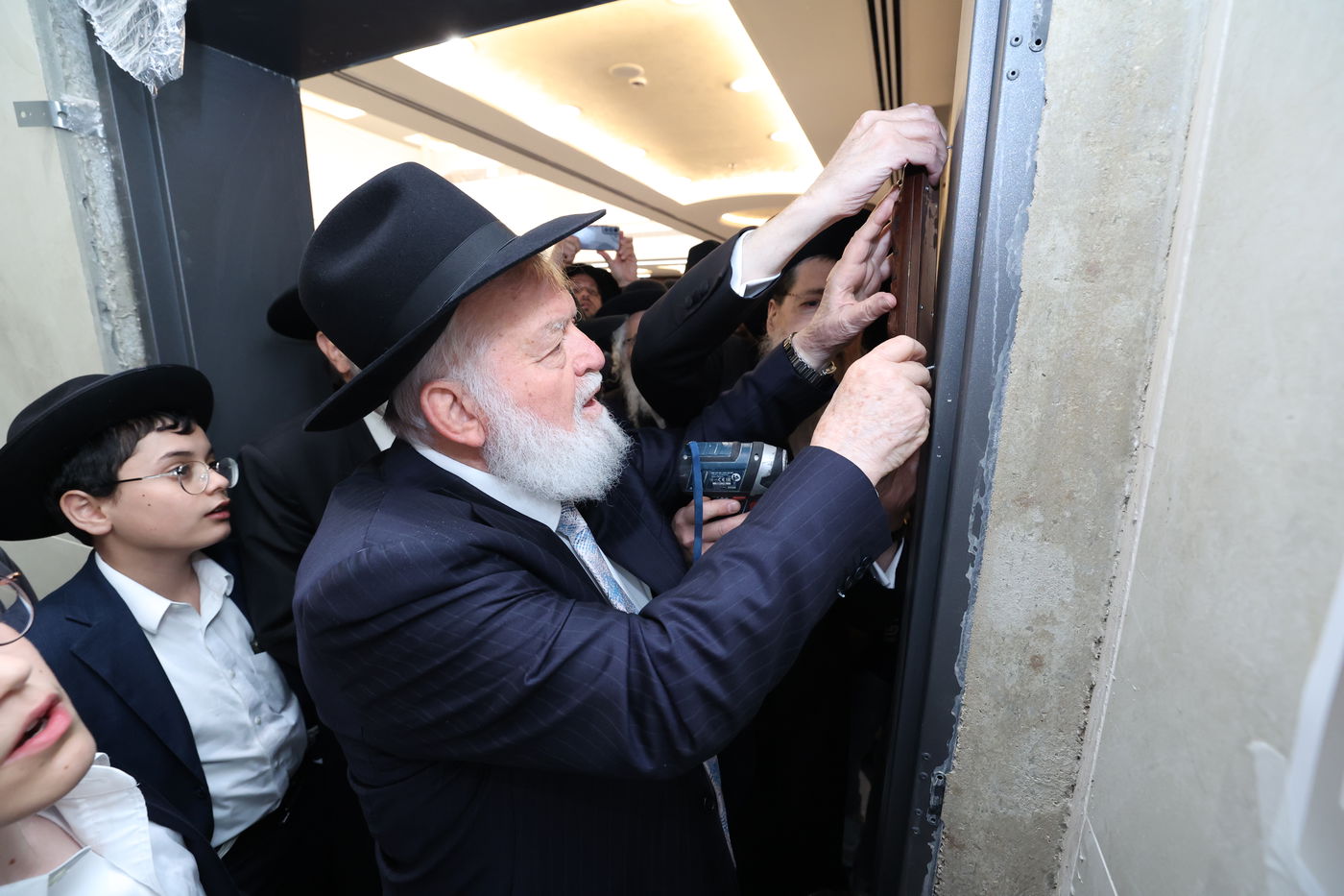 חנוכת בית המדרש "משכן שמואל אשר"