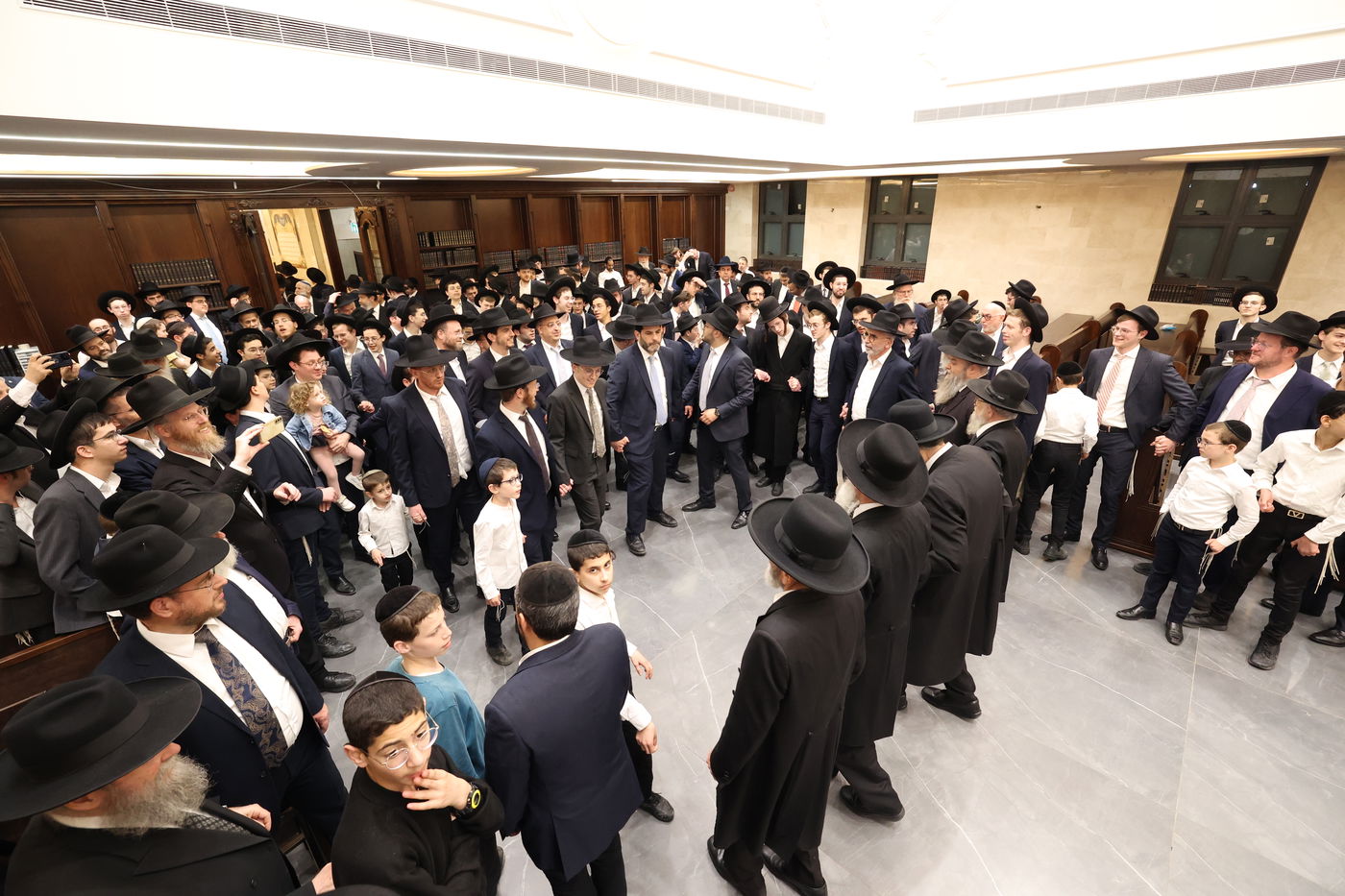 חנוכת בית המדרש "משכן שמואל אשר"