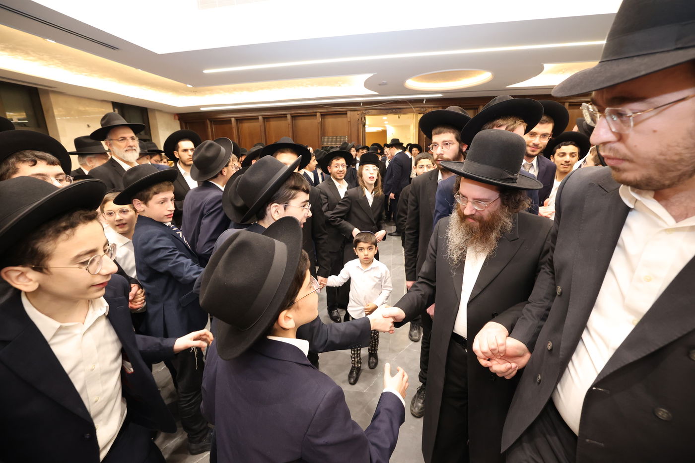 חנוכת בית המדרש "משכן שמואל אשר"