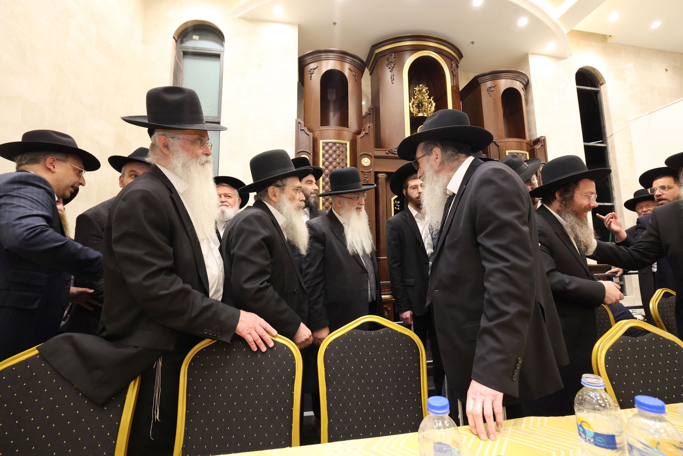 חנוכת בית המדרש "משכן שמואל אשר"