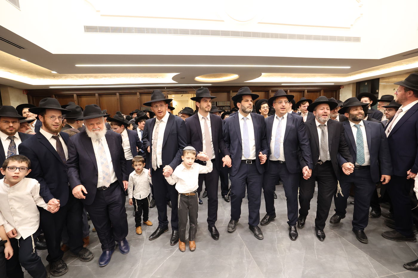 חנוכת בית המדרש "משכן שמואל אשר"