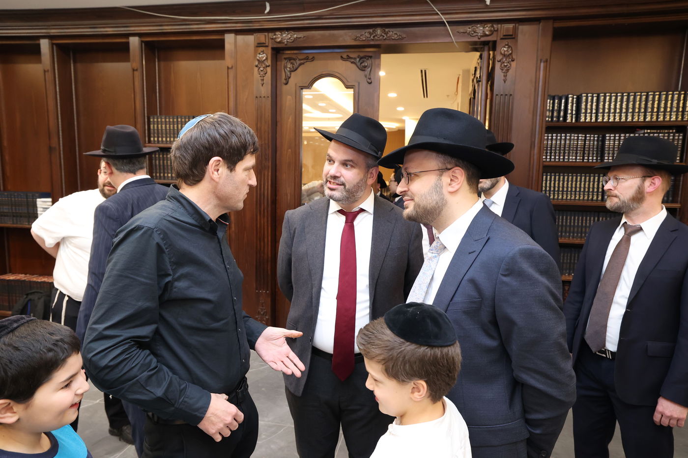 חנוכת בית המדרש "משכן שמואל אשר"