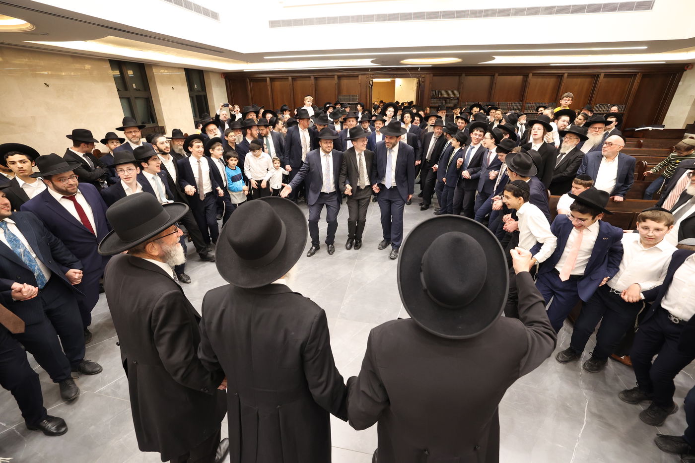 חנוכת בית המדרש "משכן שמואל אשר"