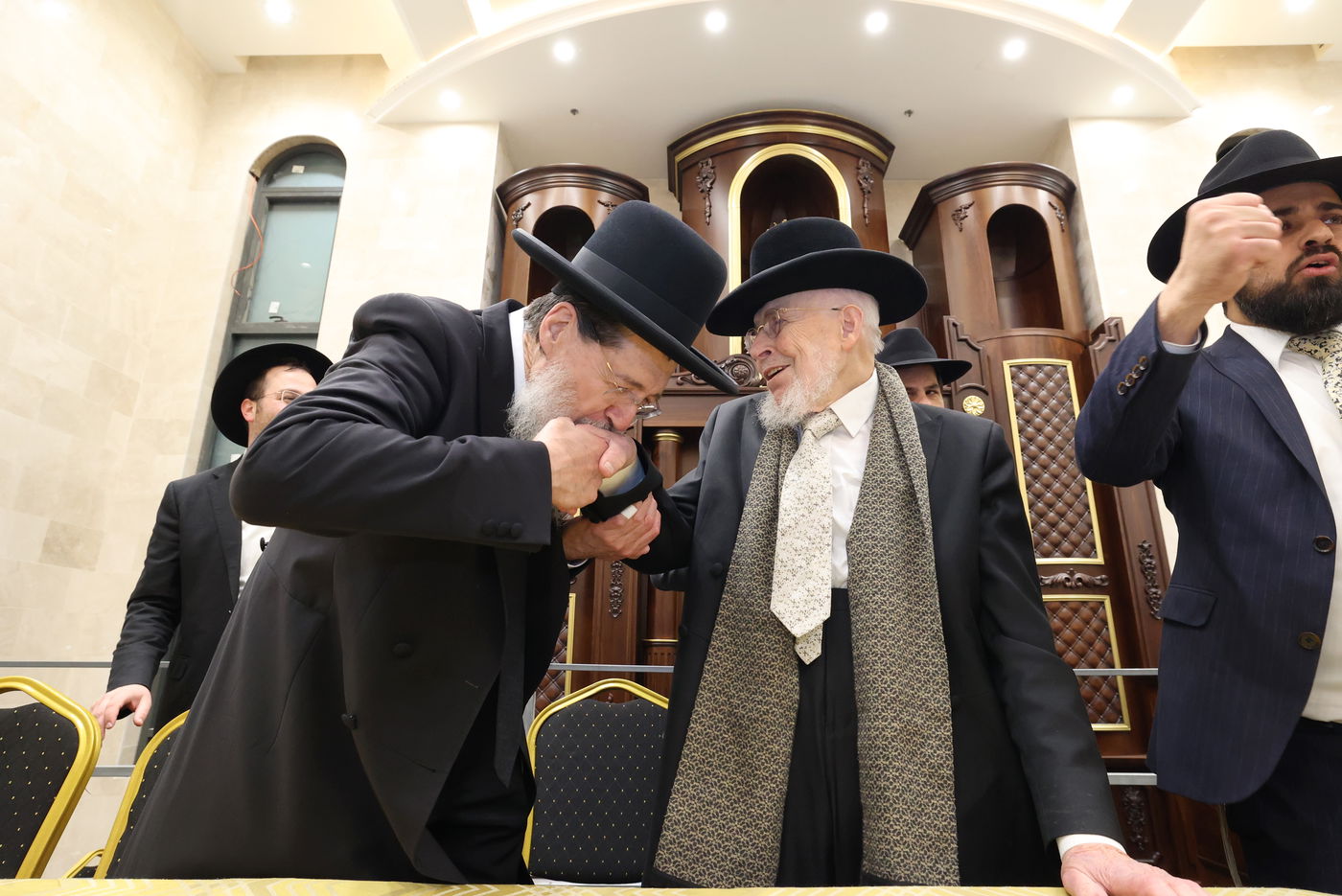 חנוכת בית המדרש "משכן שמואל אשר"