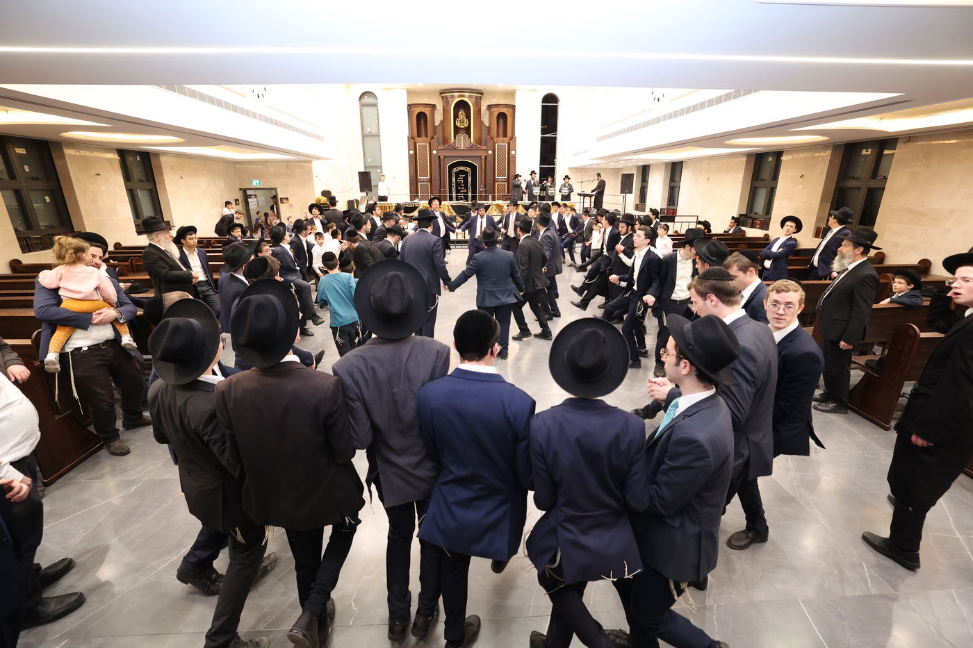 חנוכת בית המדרש "משכן שמואל אשר"