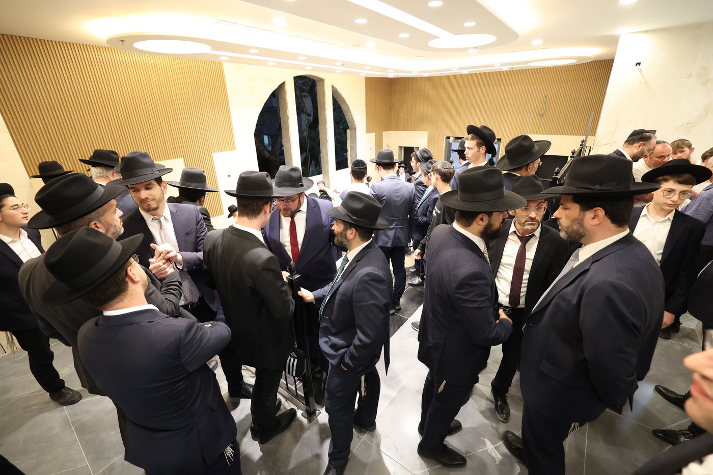 חנוכת בית המדרש "משכן שמואל אשר"