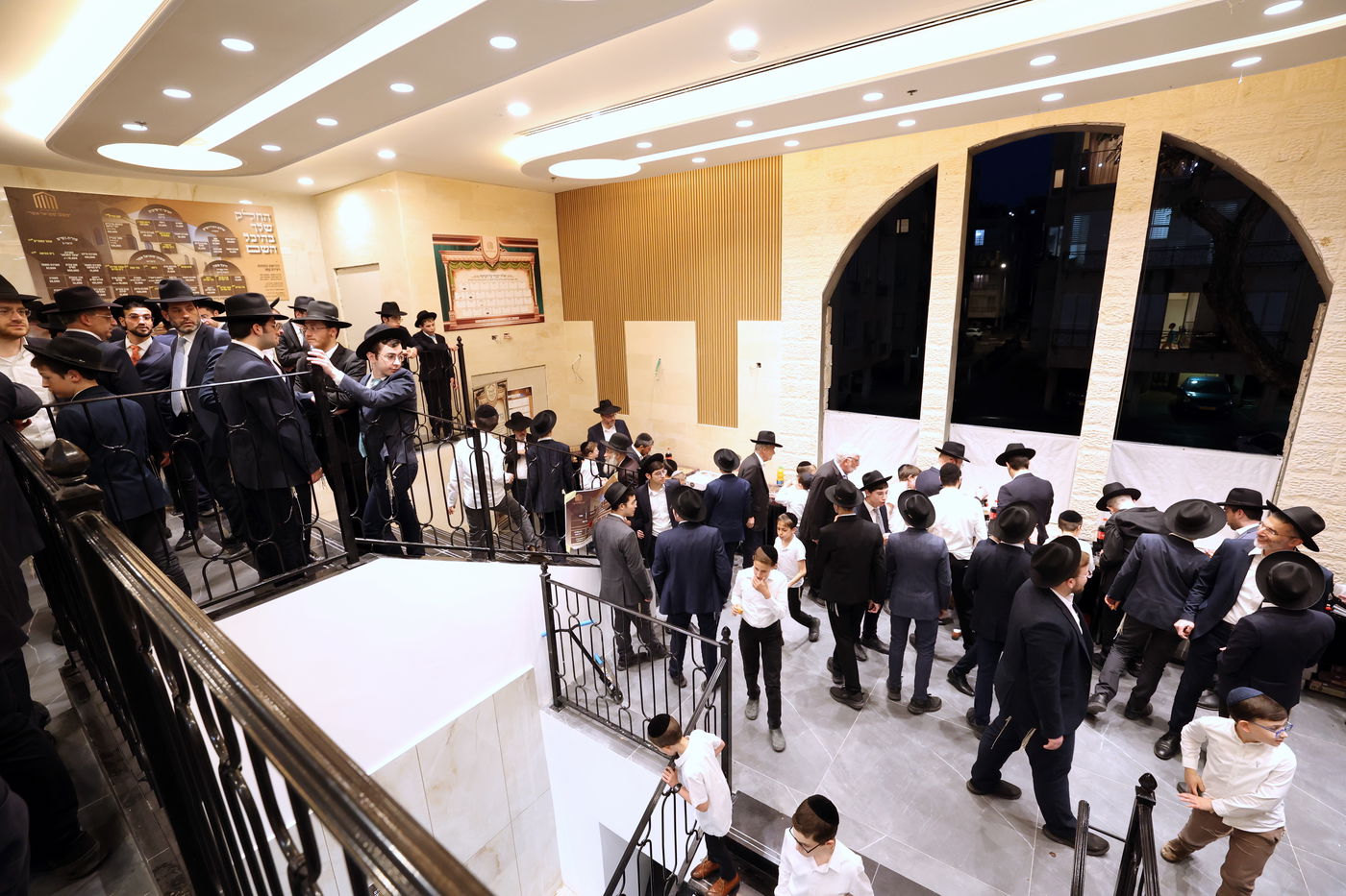 חנוכת בית המדרש "משכן שמואל אשר"