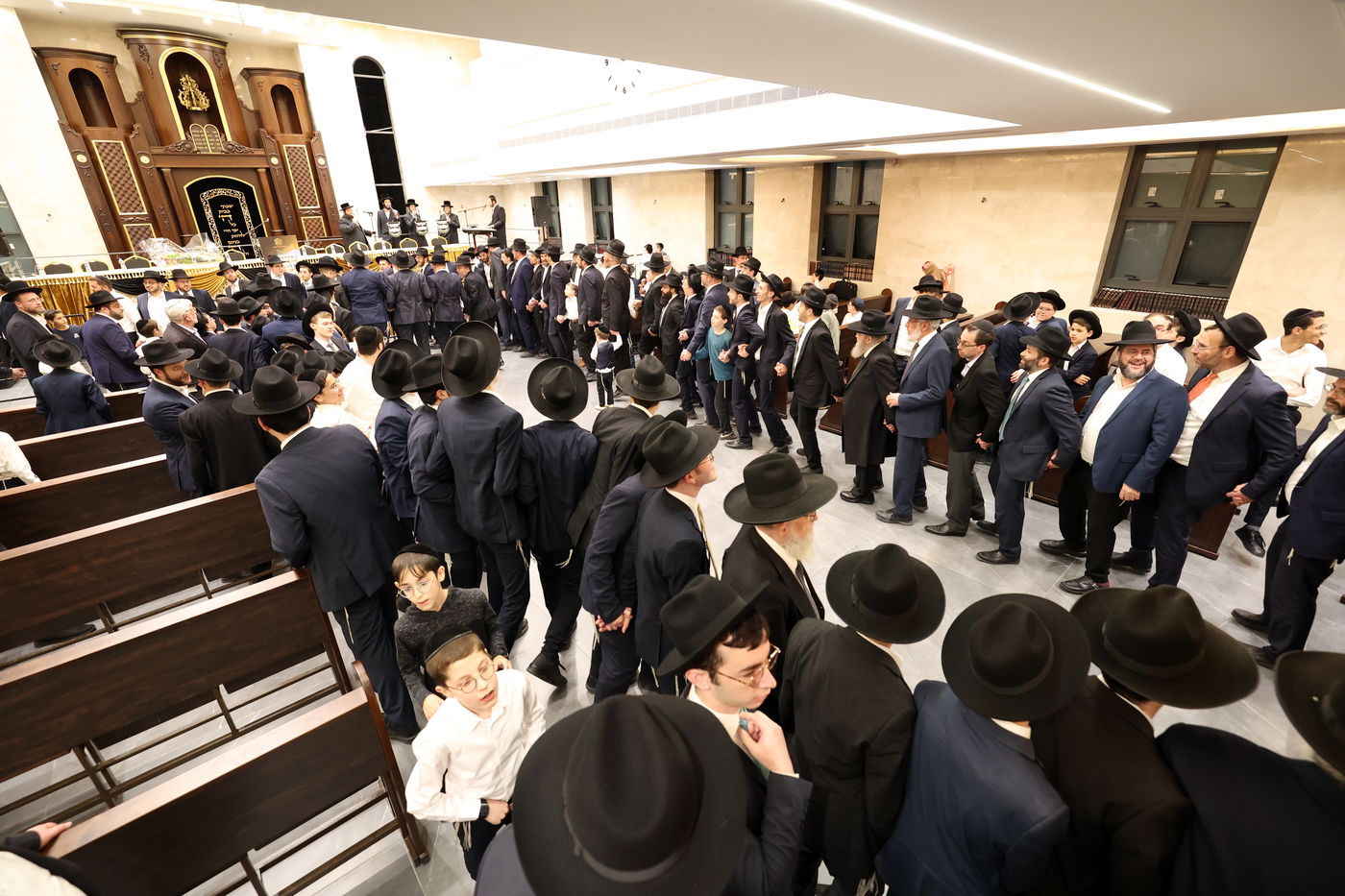 חנוכת בית המדרש "משכן שמואל אשר"