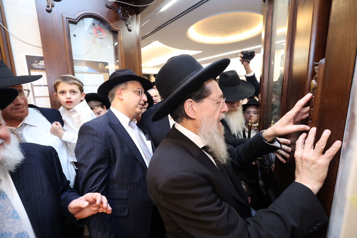 חנוכת בית המדרש "משכן שמואל אשר"