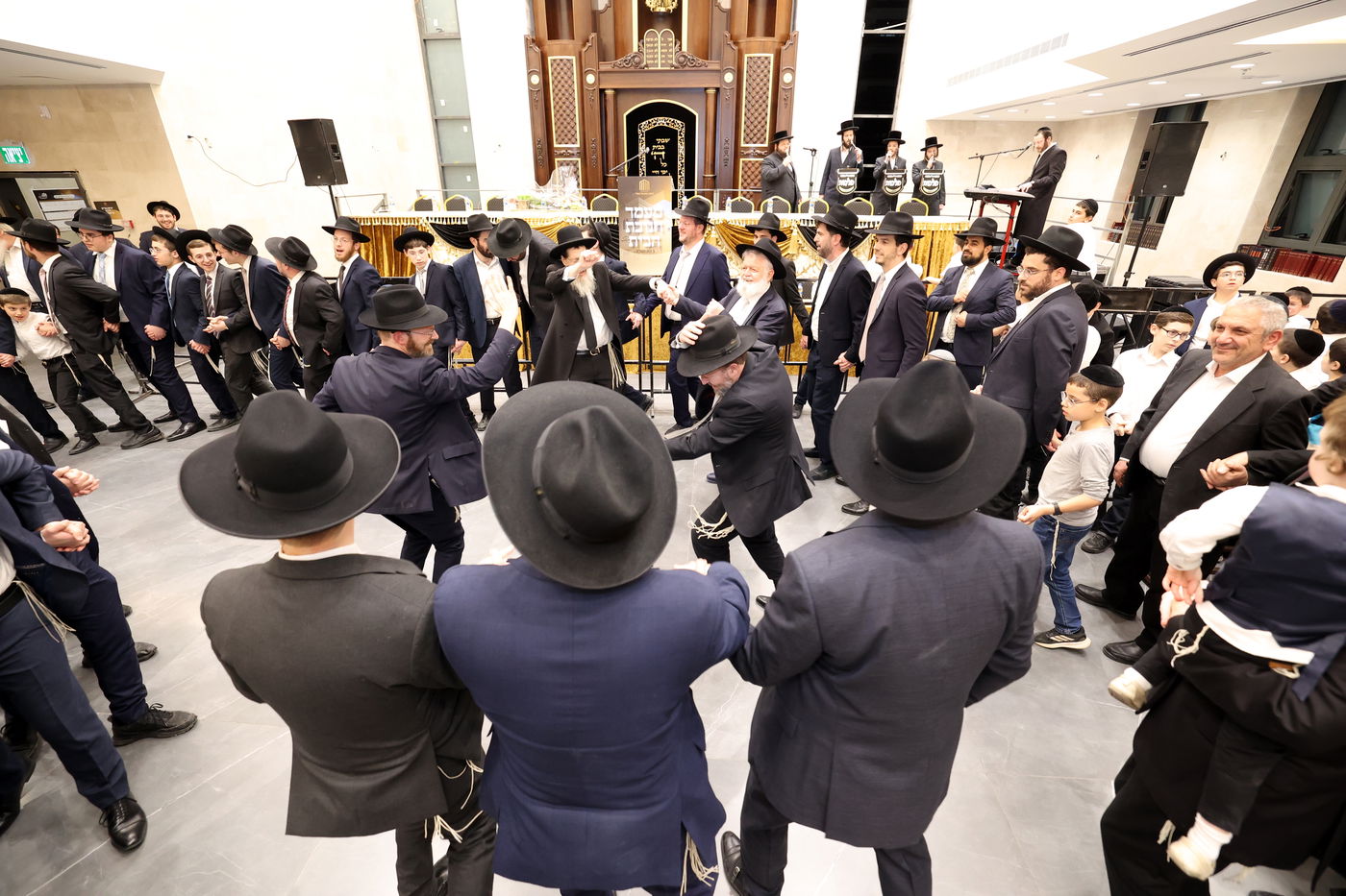 חנוכת בית המדרש "משכן שמואל אשר"