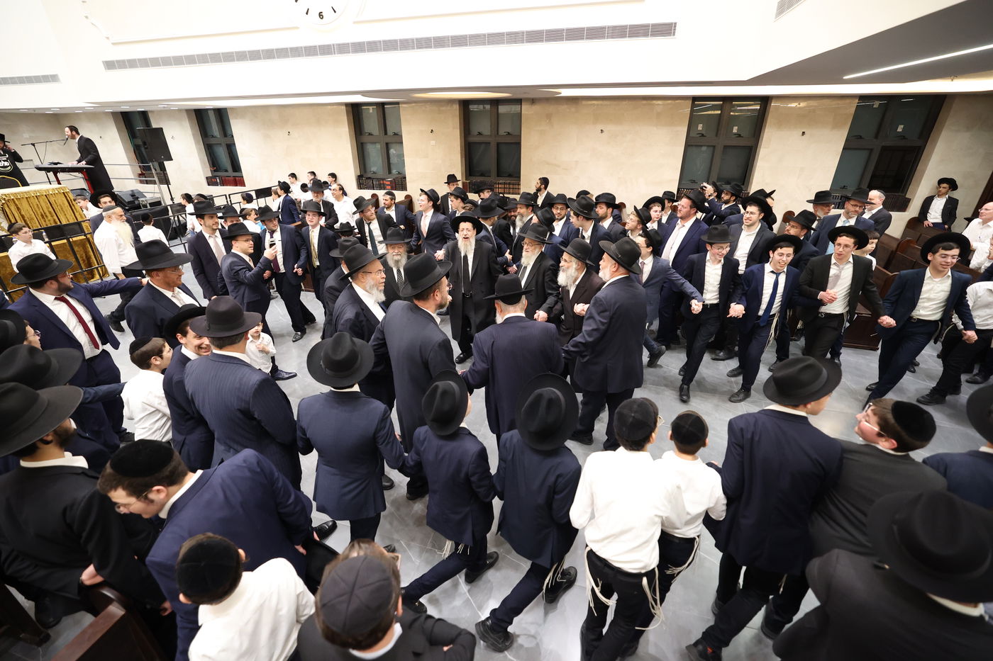 חנוכת בית המדרש "משכן שמואל אשר"