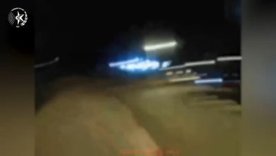 "תעצור!" | אחרי מרדף: כך עצרה המשטרה את הנהג המופרע