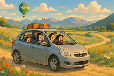 חירות אמיתית לחג החירות - שכרו רכב מיורופקאר, וטיילו ללא דאגות ובלי הגבלת קילומטרים