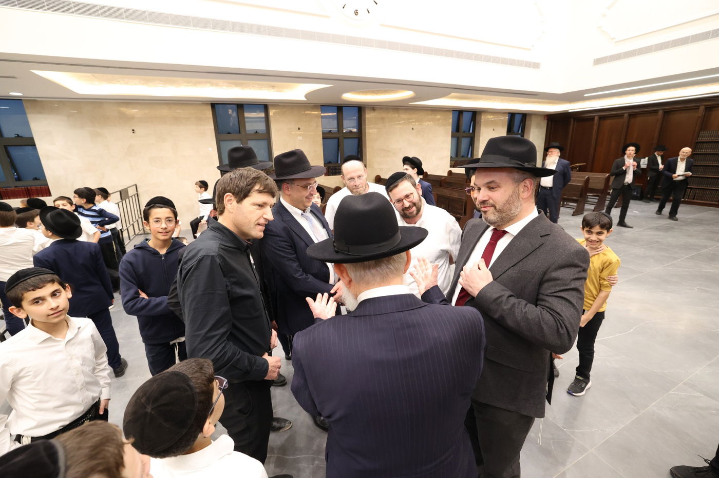 חנוכת בית המדרש "משכן שמואל אשר"