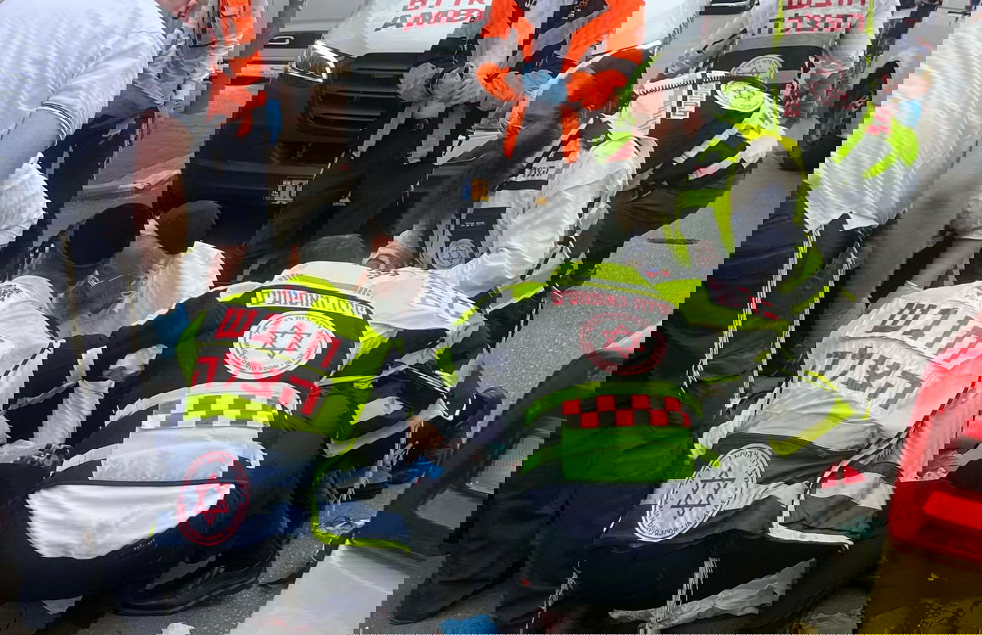 "שכב בלי הכרה": פצוע קשה בבני ברק בתאונת קורקינט