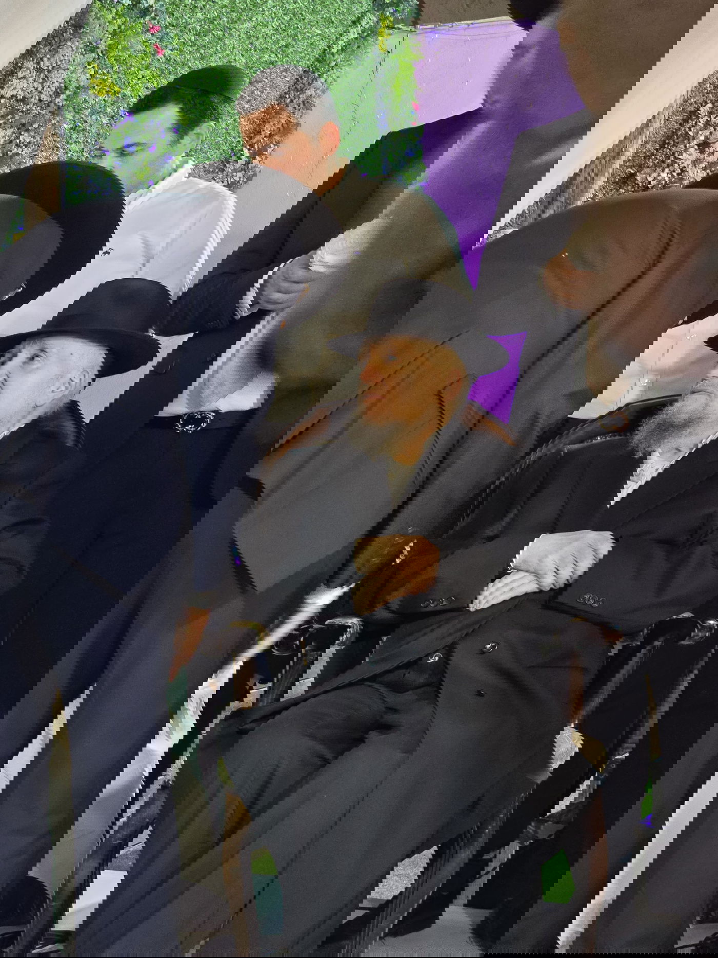 שמחת נישואי נכדת הגר"מ מאזוז