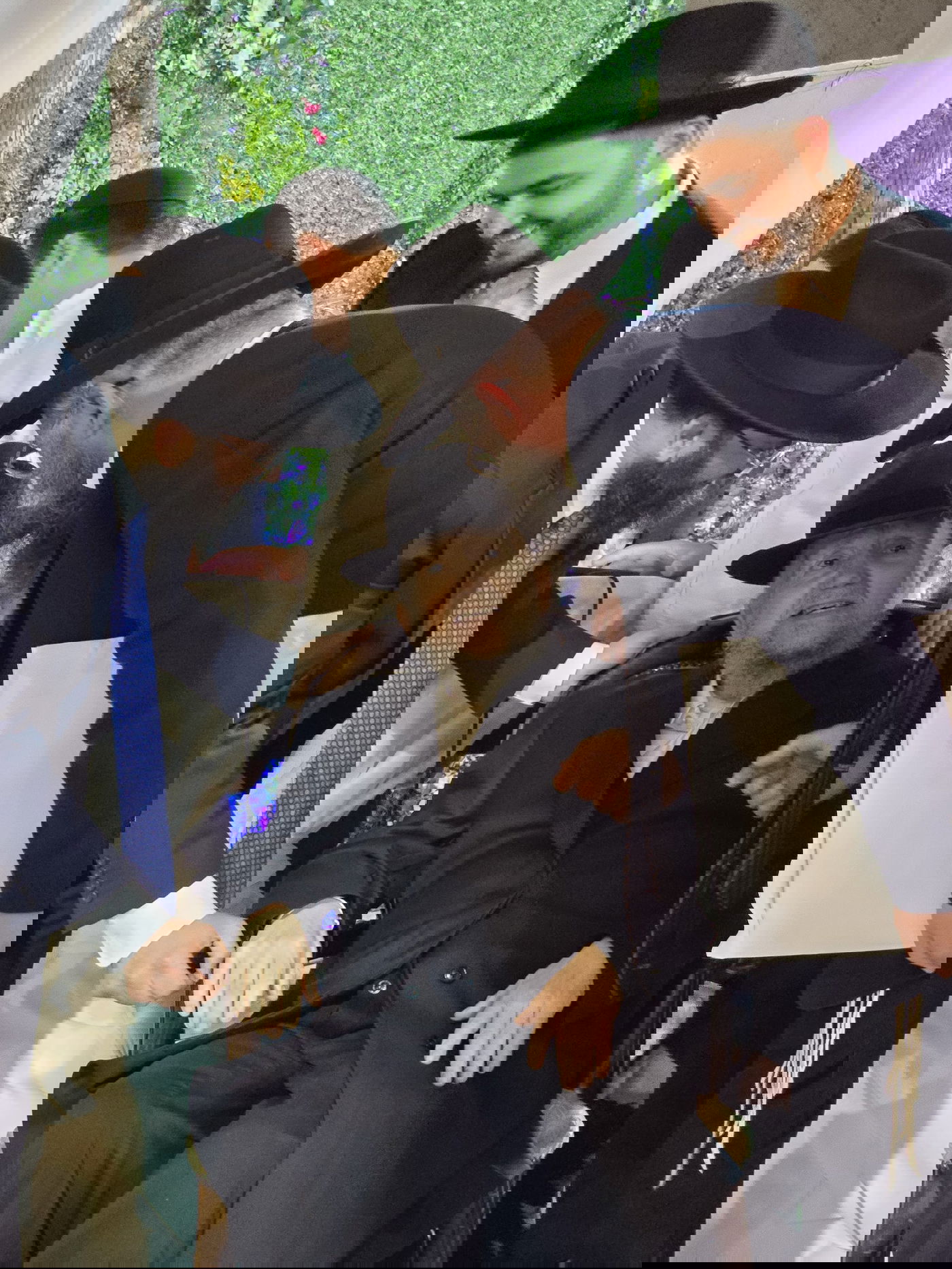 שמחת נישואי נכדת הגר"מ מאזוז