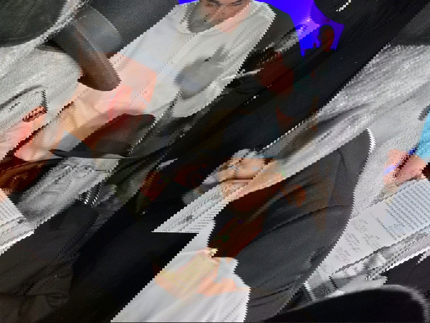 שמחת נישואי נכדת הגר"מ מאזוז