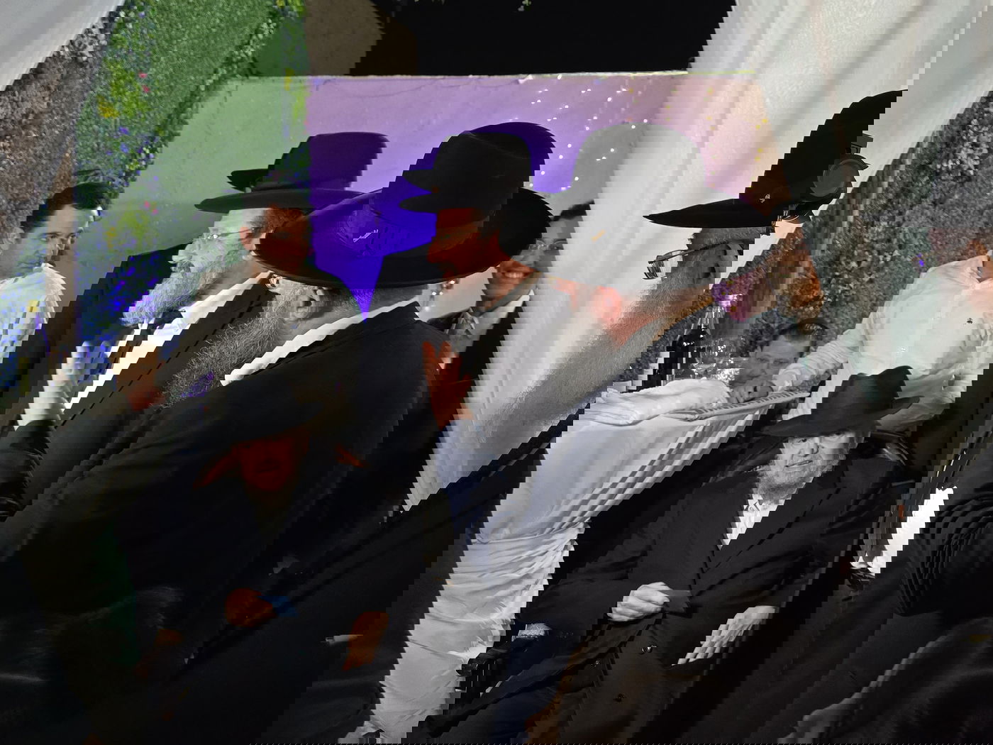 שמחת נישואי נכדת הגר"מ מאזוז