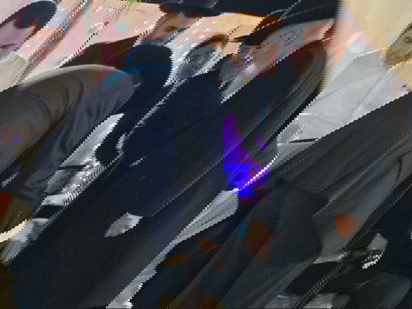 שמחת נישואי נכדת הגר"מ מאזוז