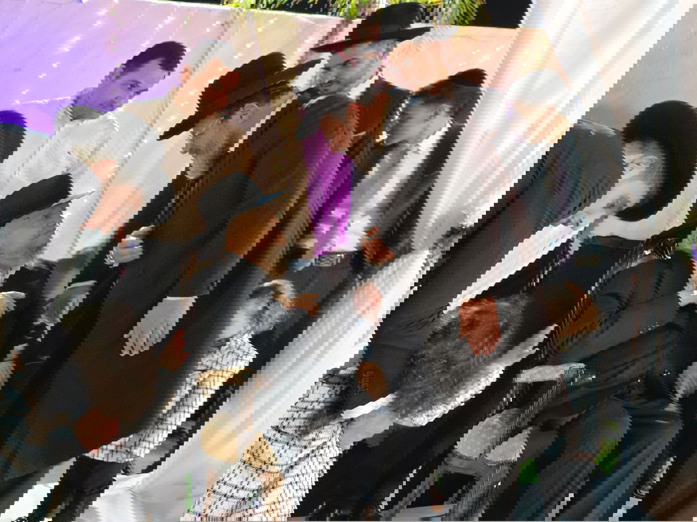 שמחת נישואי נכדת הגר"מ מאזוז