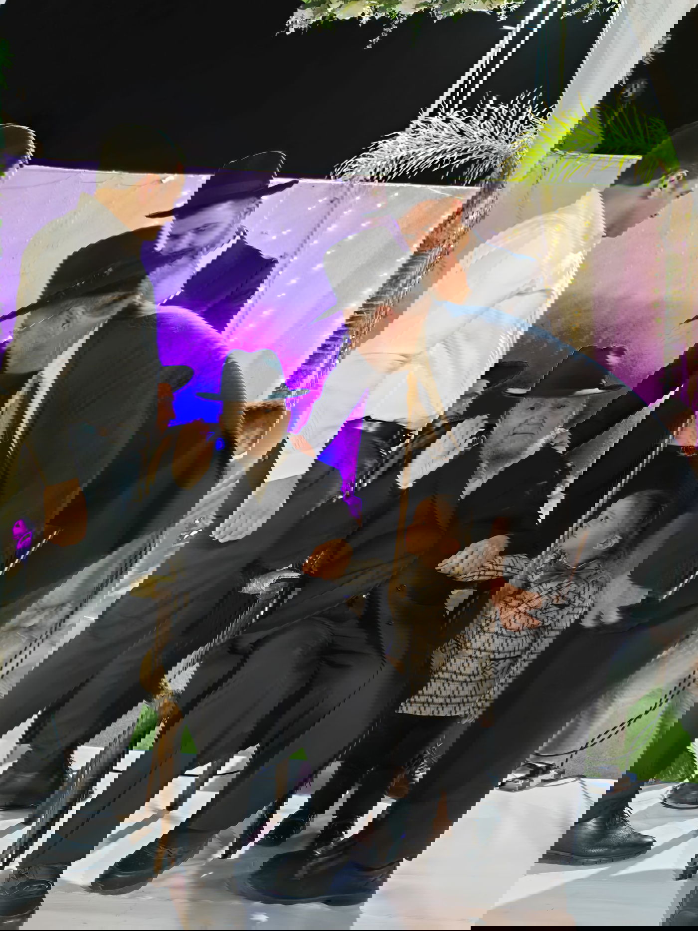 שמחת נישואי נכדת הגר"מ מאזוז