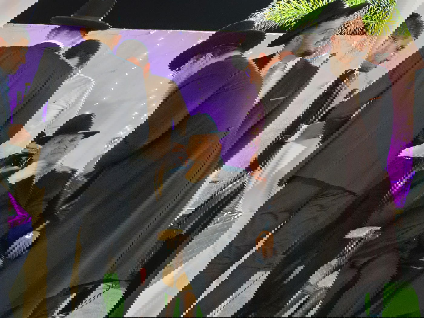 שמחת נישואי נכדת הגר"מ מאזוז