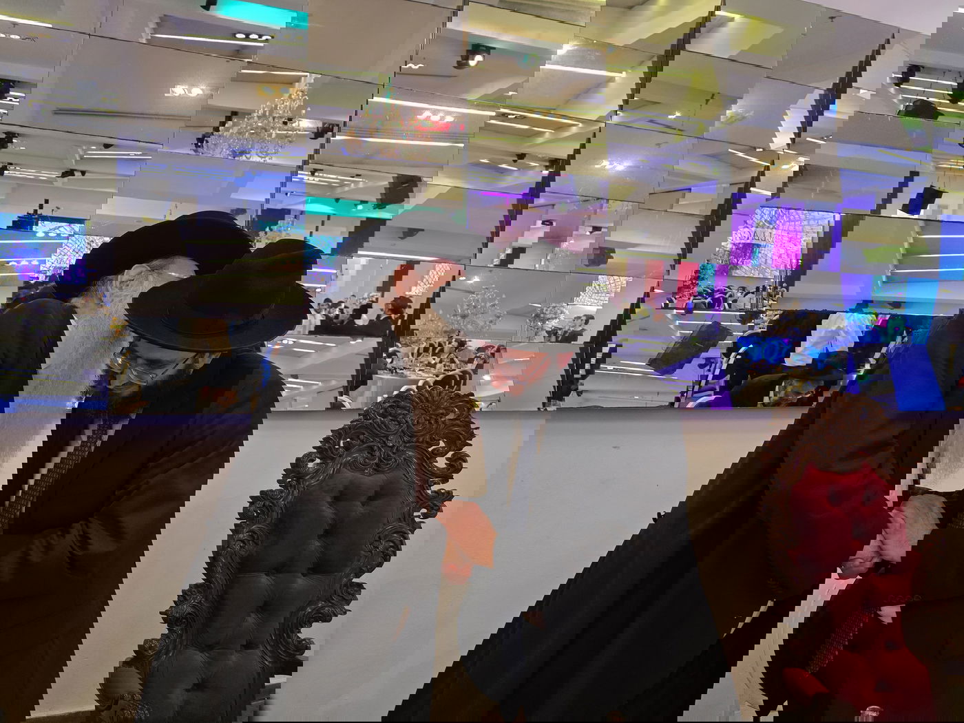 שמחת נישואי נכדת הגר"מ מאזוז