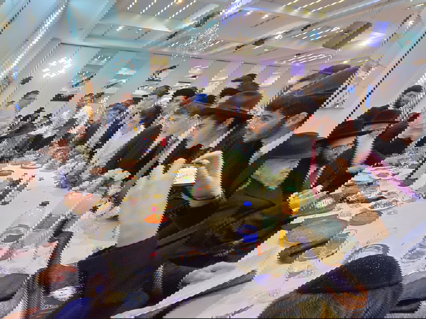 שמחת נישואי נכדת הגר"מ מאזוז