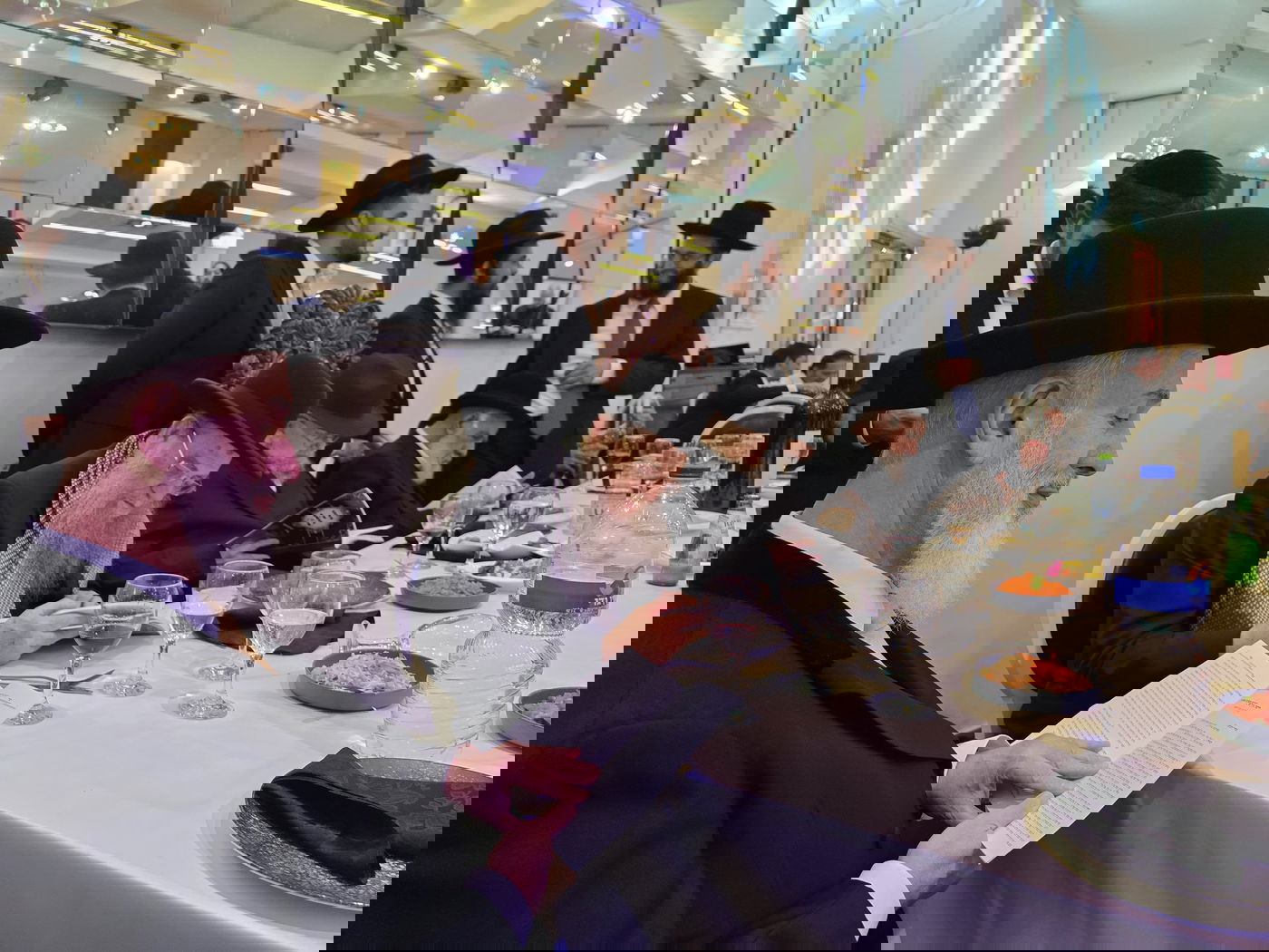 שמחת נישואי נכדת הגר"מ מאזוז