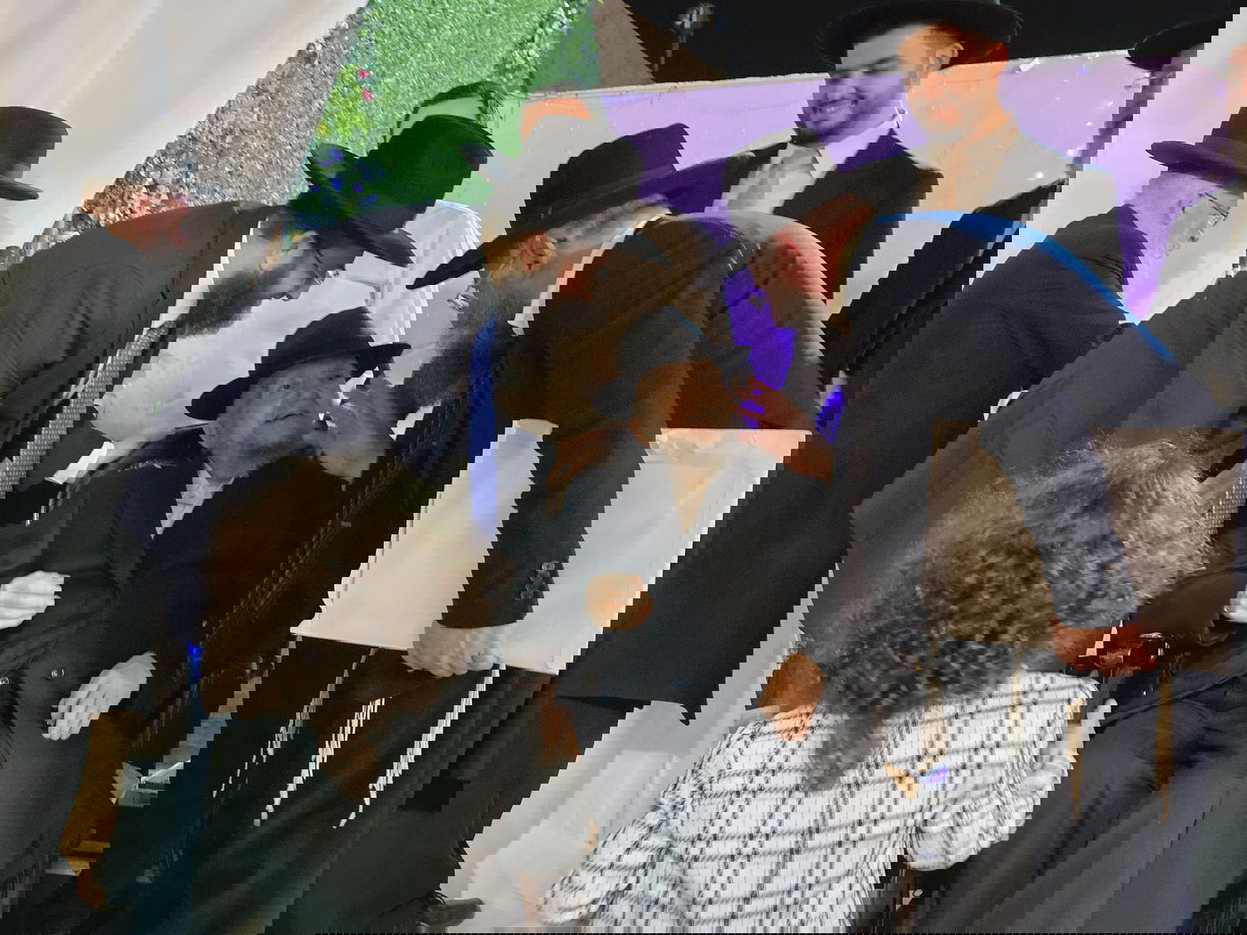 שמחת נישואי נכדת הגר"מ מאזוז