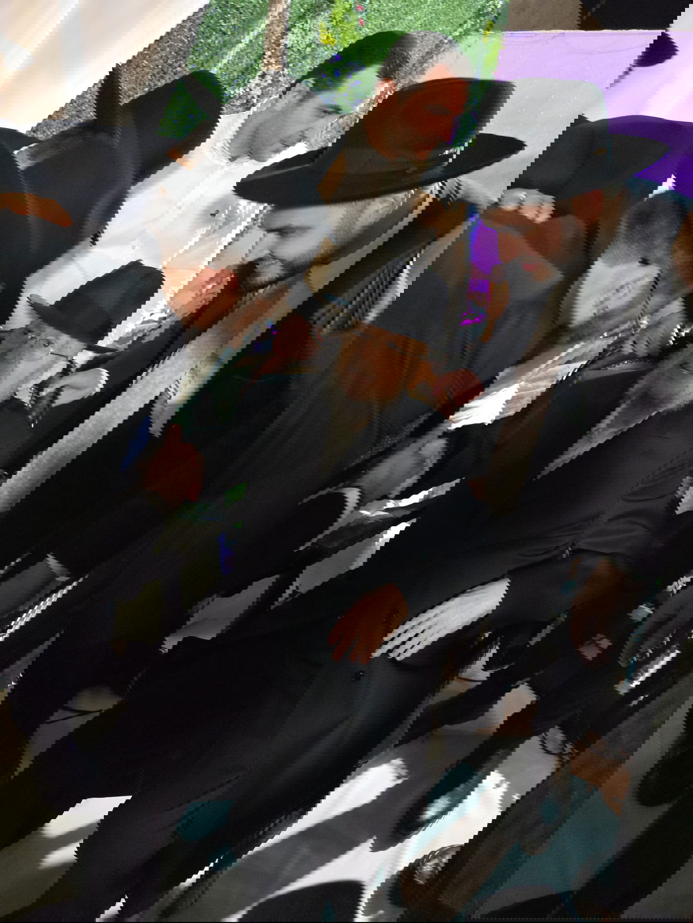 שמחת נישואי נכדת הגר"מ מאזוז