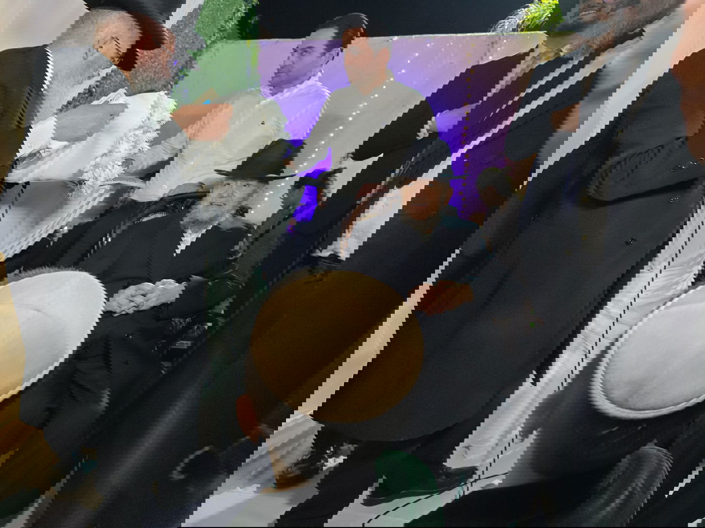 שמחת נישואי נכדת הגר"מ מאזוז