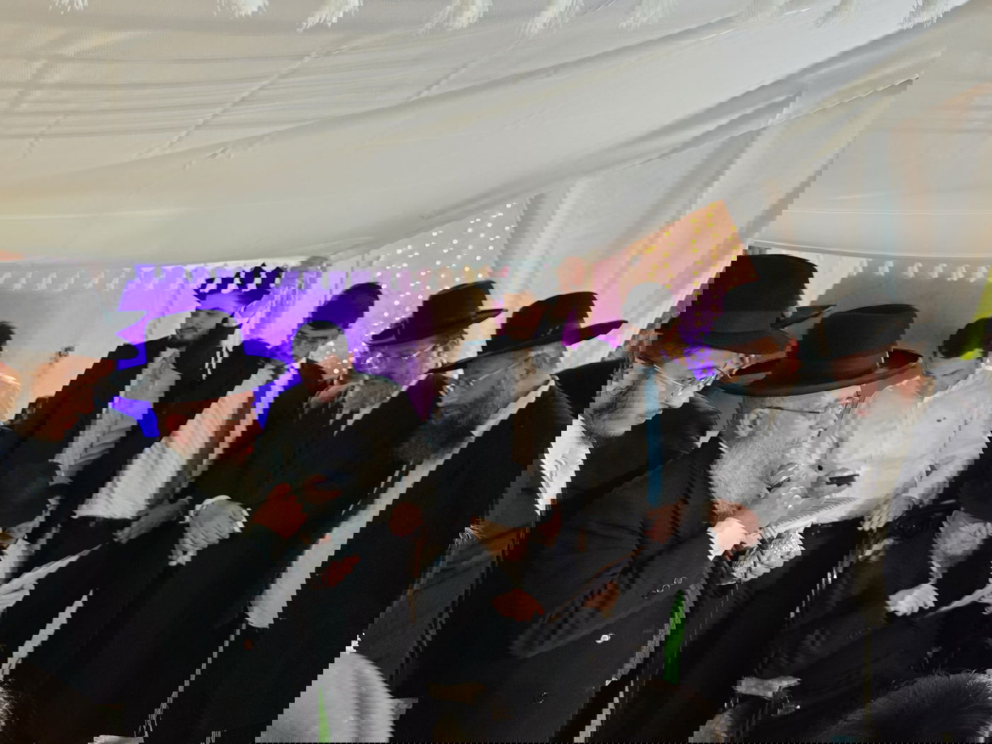 שמחת נישואי נכדת הגר"מ מאזוז