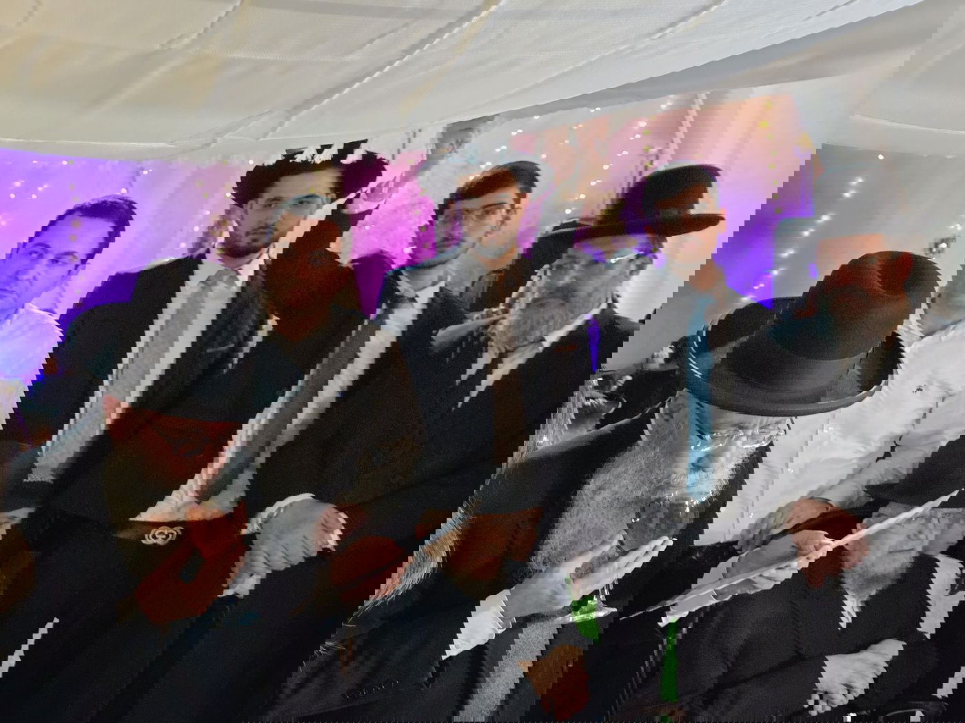 שמחת נישואי נכדת הגר"מ מאזוז