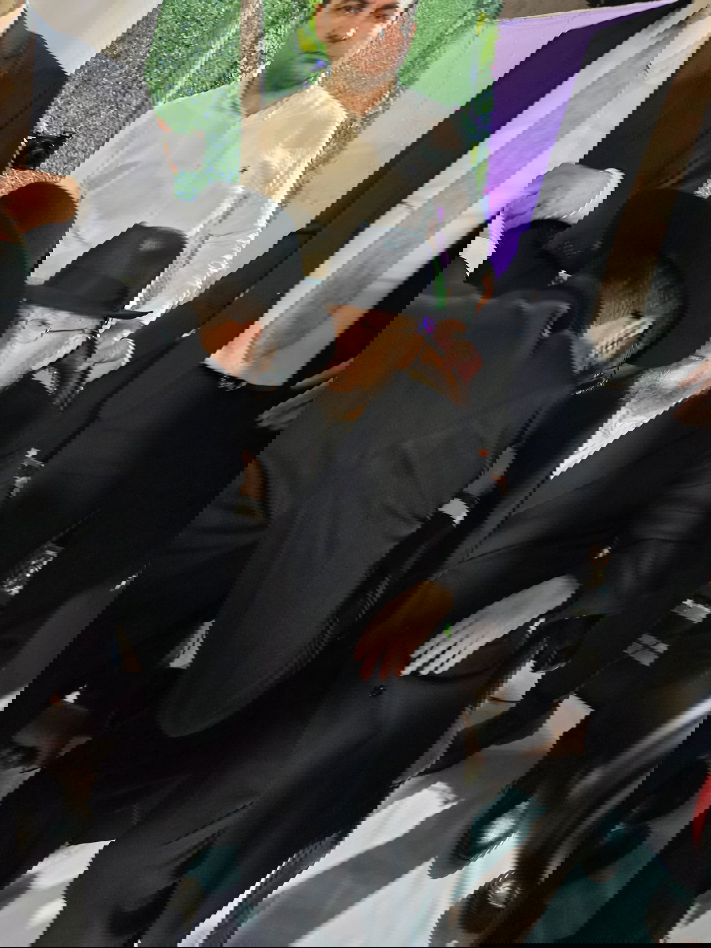 שמחת נישואי נכדת הגר"מ מאזוז