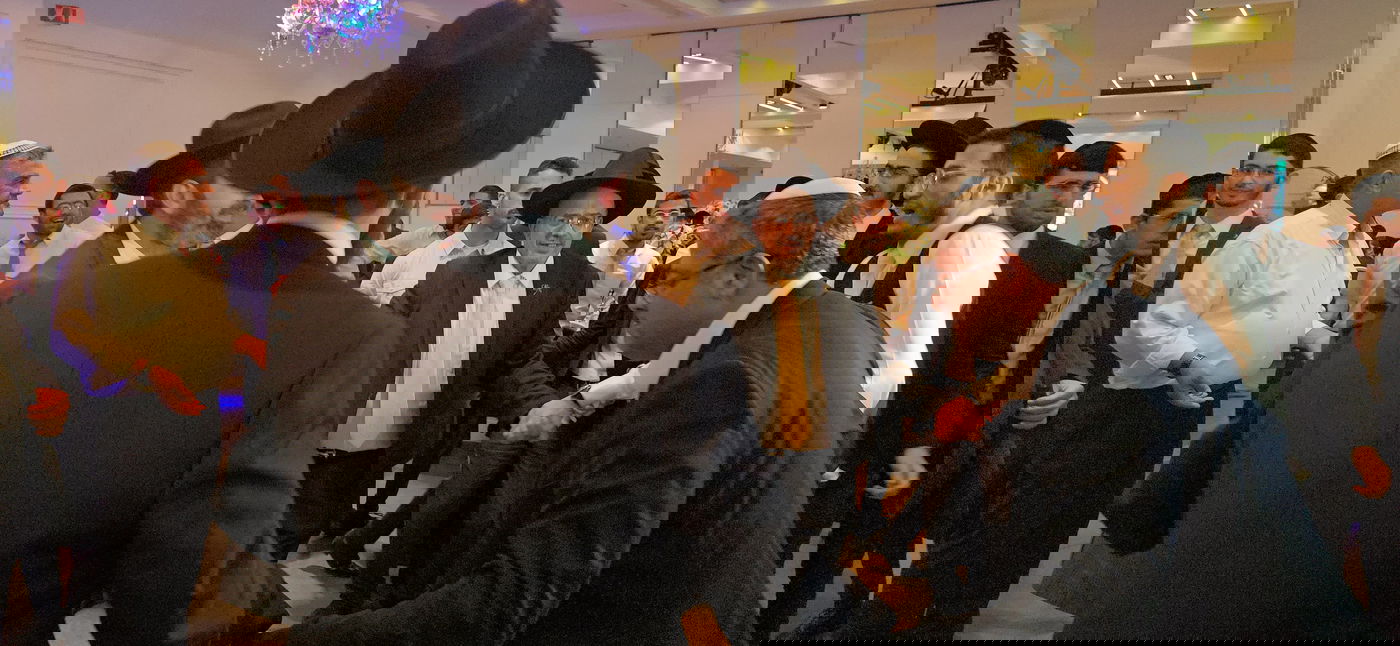 שמחת נישואי נכדת הגר"מ מאזוז