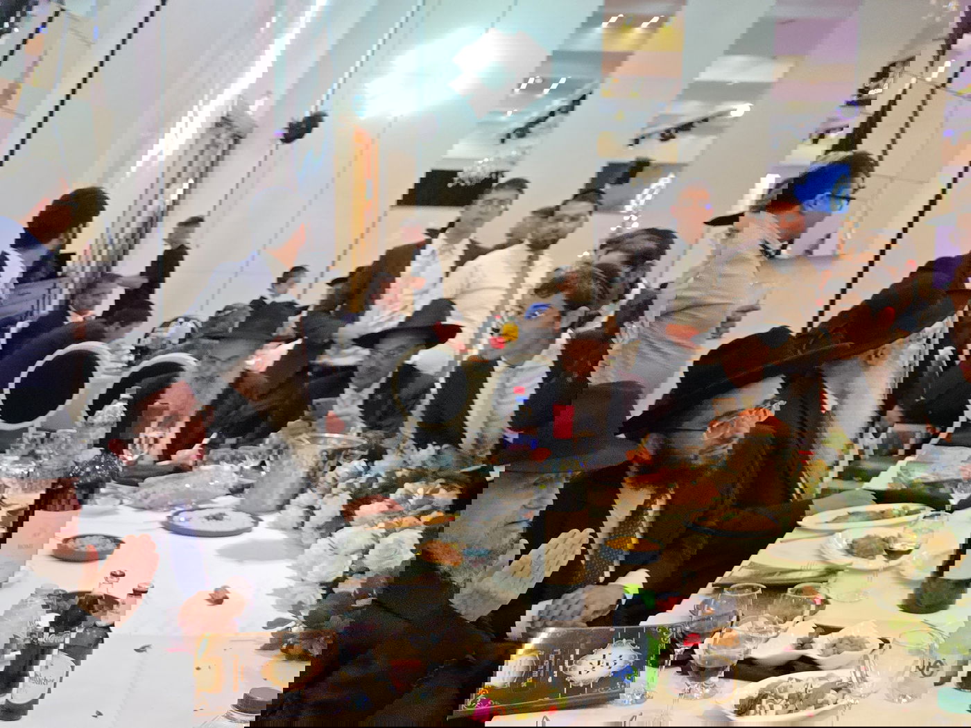 שמחת נישואי נכדת הגר"מ מאזוז