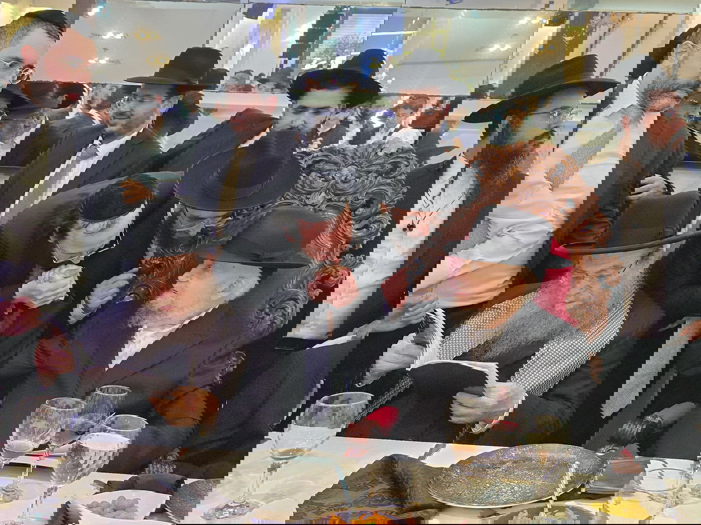 שמחת נישואי נכדת הגר"מ מאזוז