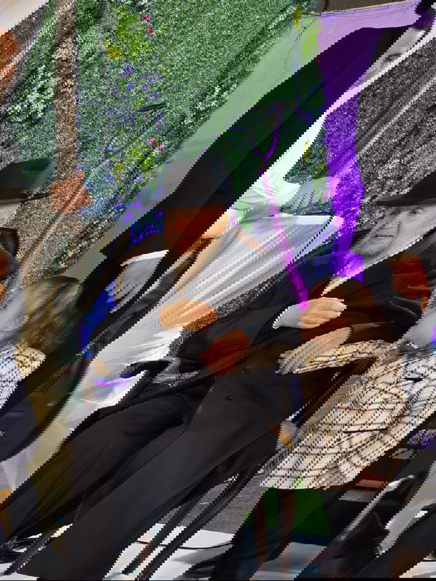 שמחת נישואי נכדת הגר"מ מאזוז