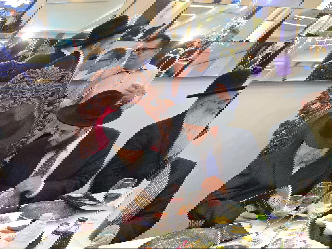 שמחת נישואי נכדת הגר"מ מאזוז