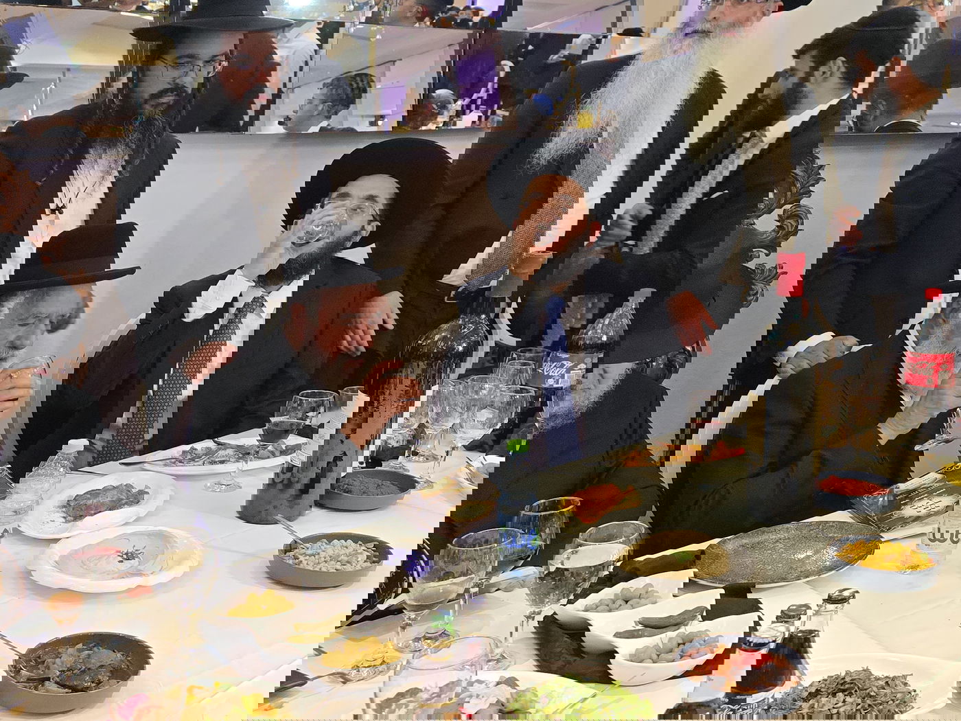 שמחת נישואי נכדת הגר"מ מאזוז