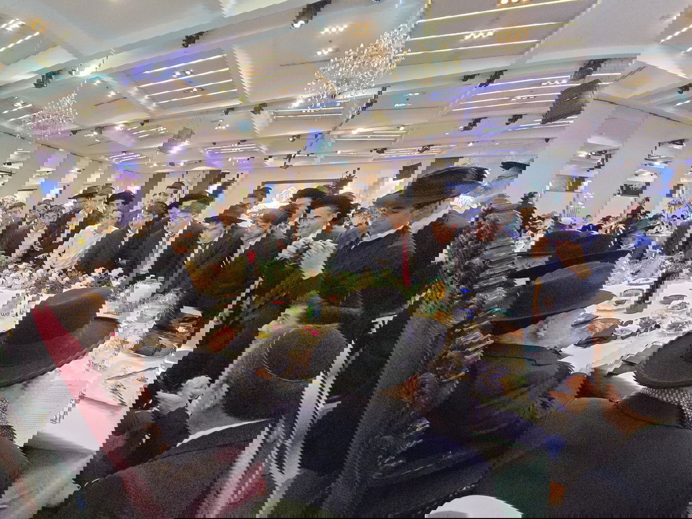 שמחת נישואי נכדת הגר"מ מאזוז