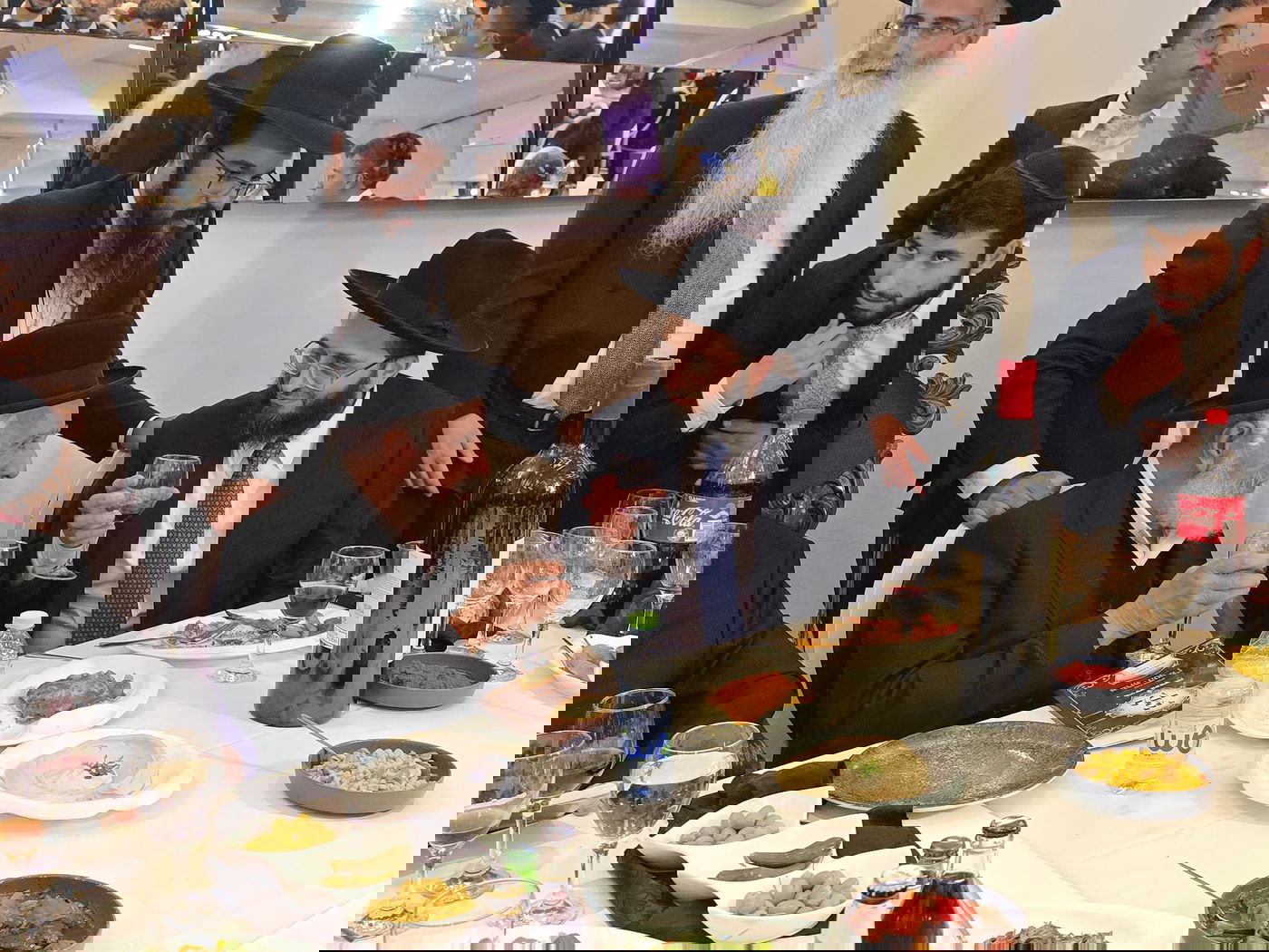 שמחת נישואי נכדת הגר"מ מאזוז