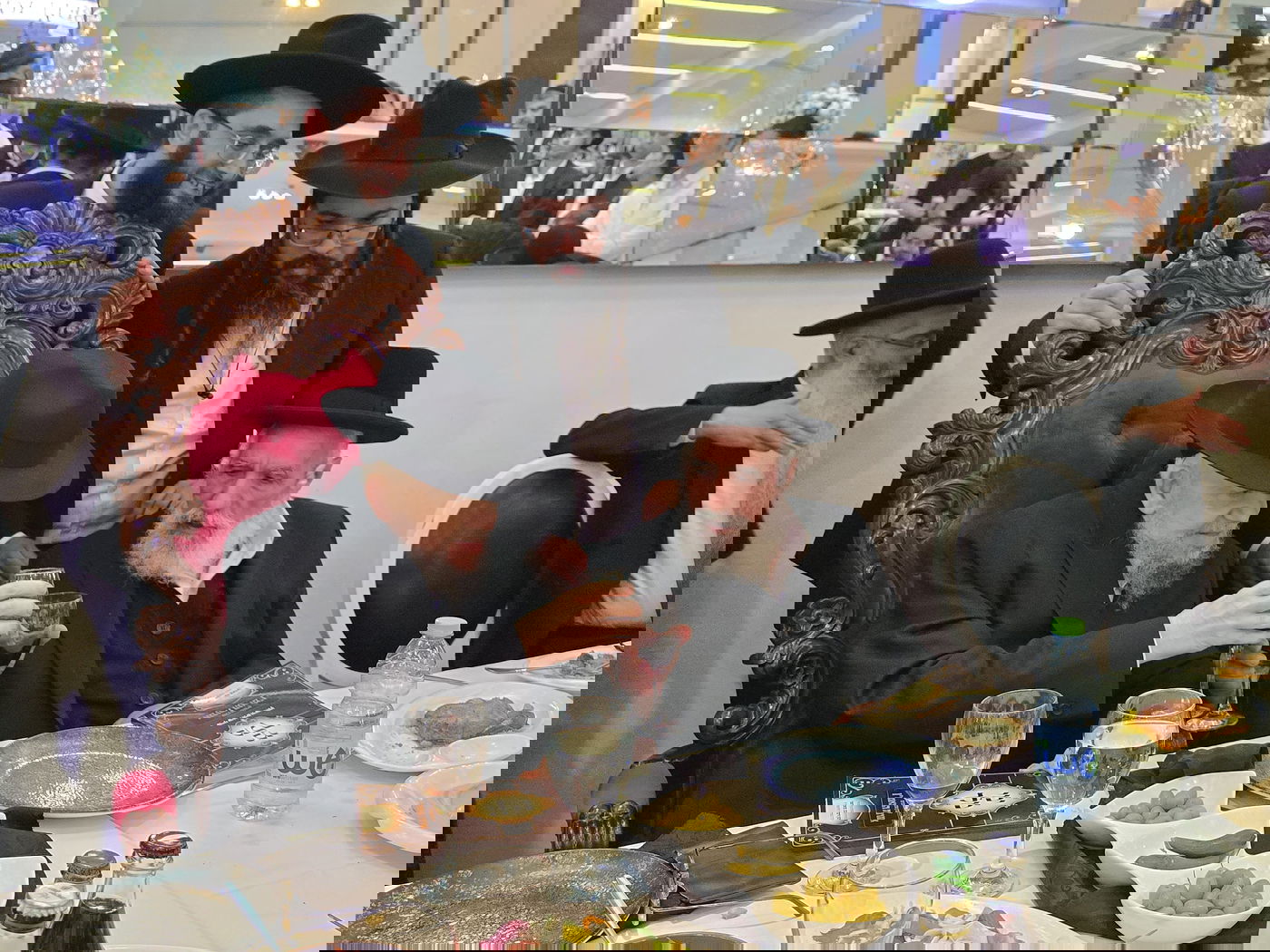 שמחת נישואי נכדת הגר"מ מאזוז