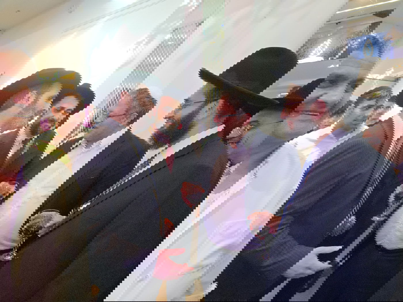 שמחת נישואי נכדת הגר"מ מאזוז