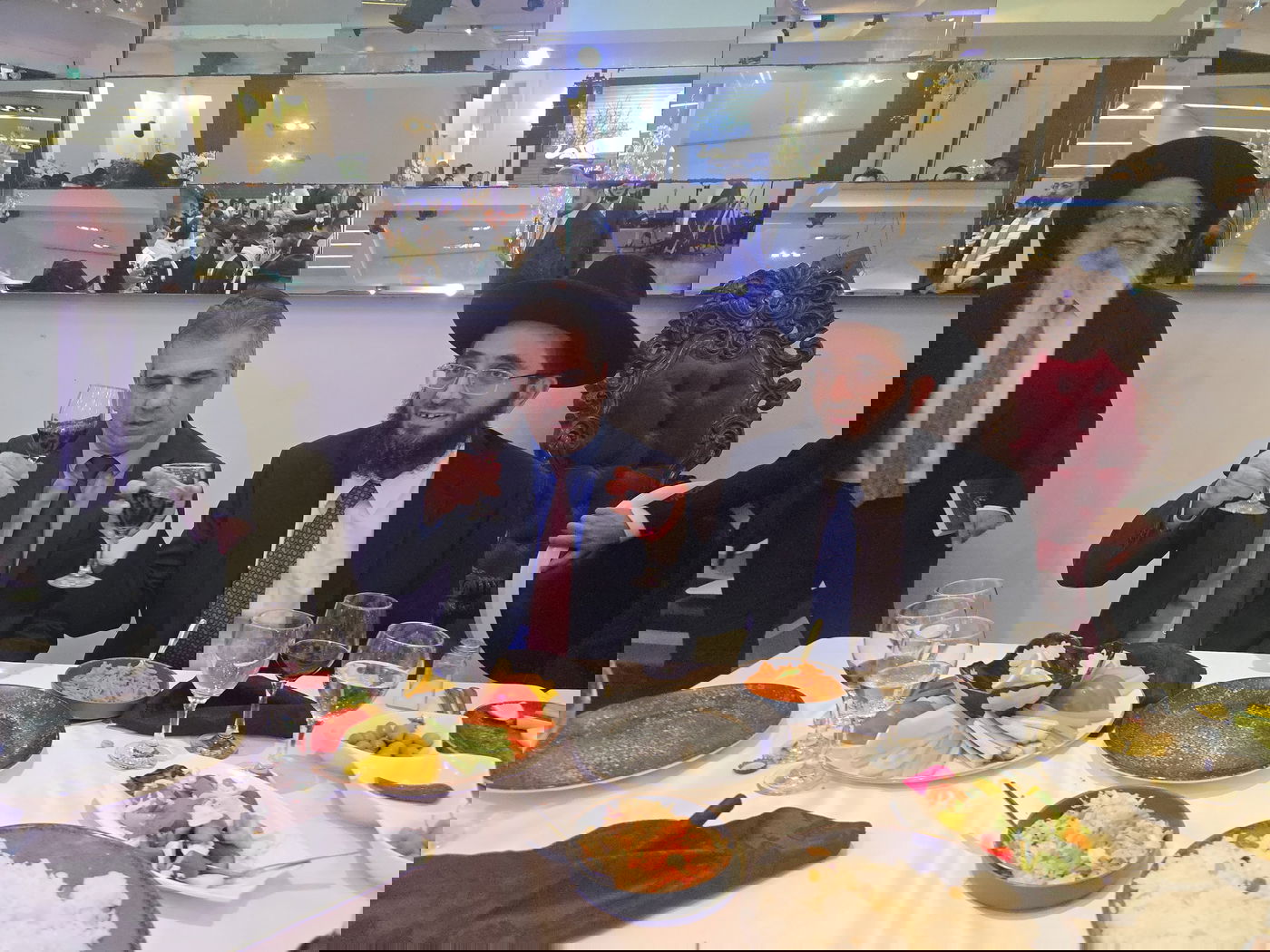 שמחת נישואי נכדת הגר"מ מאזוז