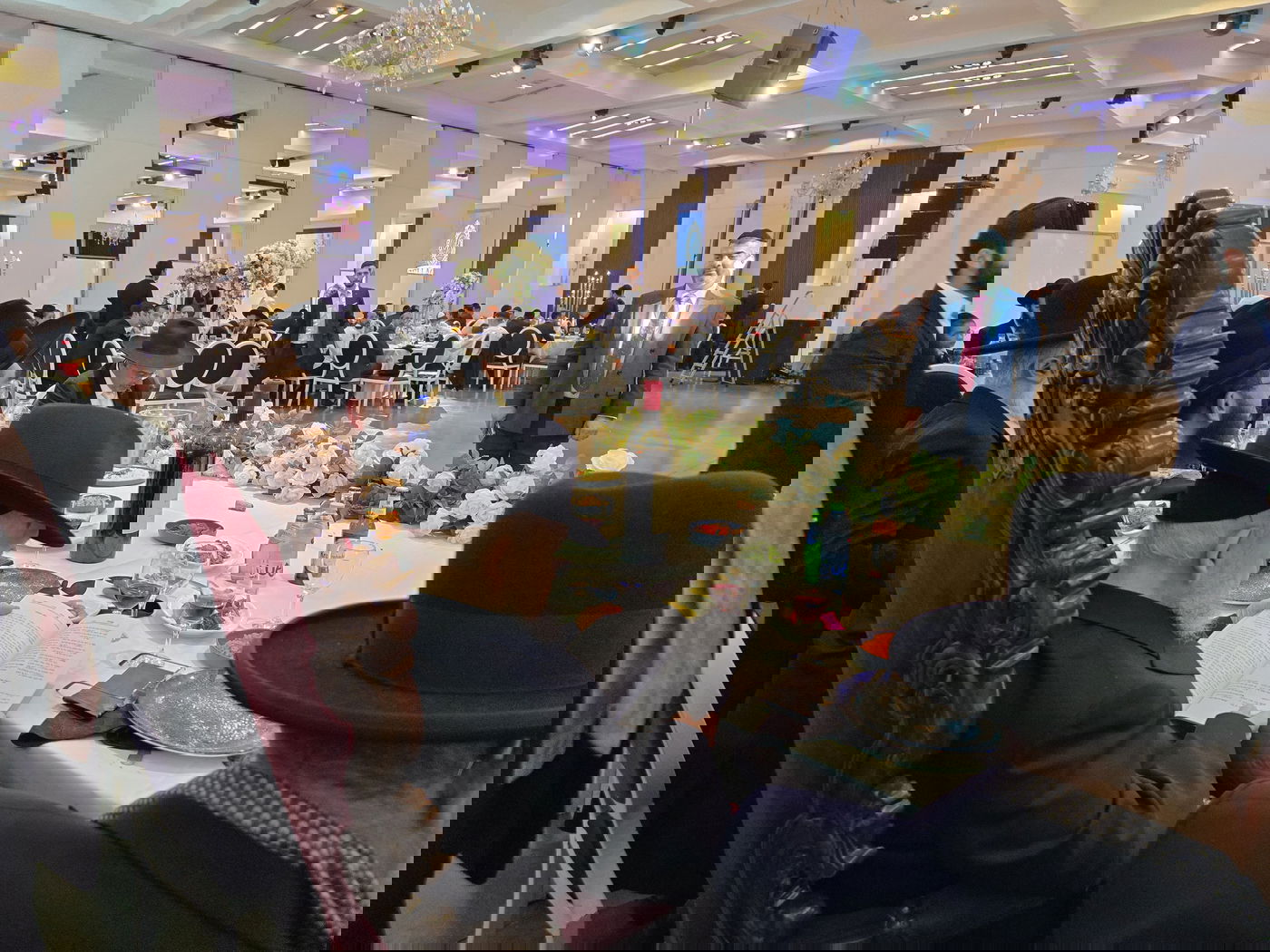 שמחת נישואי נכדת הגר"מ מאזוז